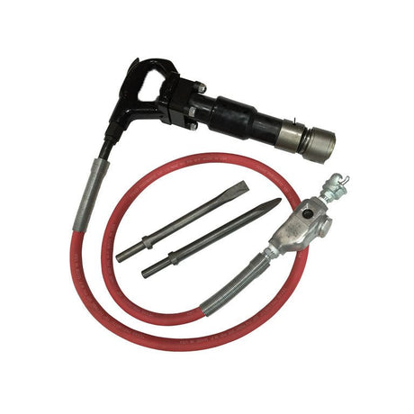 TX-CH3-4B-R - 3" Stroke 4-Bolt (Round Bushing) w/ TX-4HW & 1291-TPT2 Retainer - Texas Pneumatic Tools