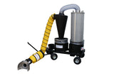 TX-DCS3 - Portable Dust Collection System (3") - Texas Pneumatic Tools