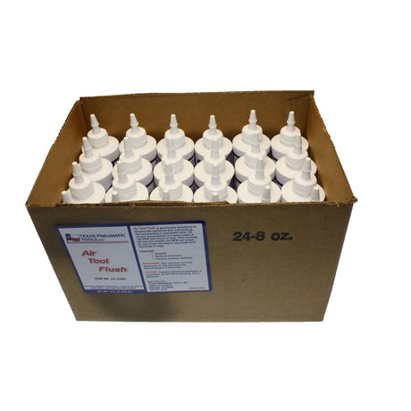 TX-TF001 - Air Tool Flush (Case of 24) - Texas Pneumatic Tools