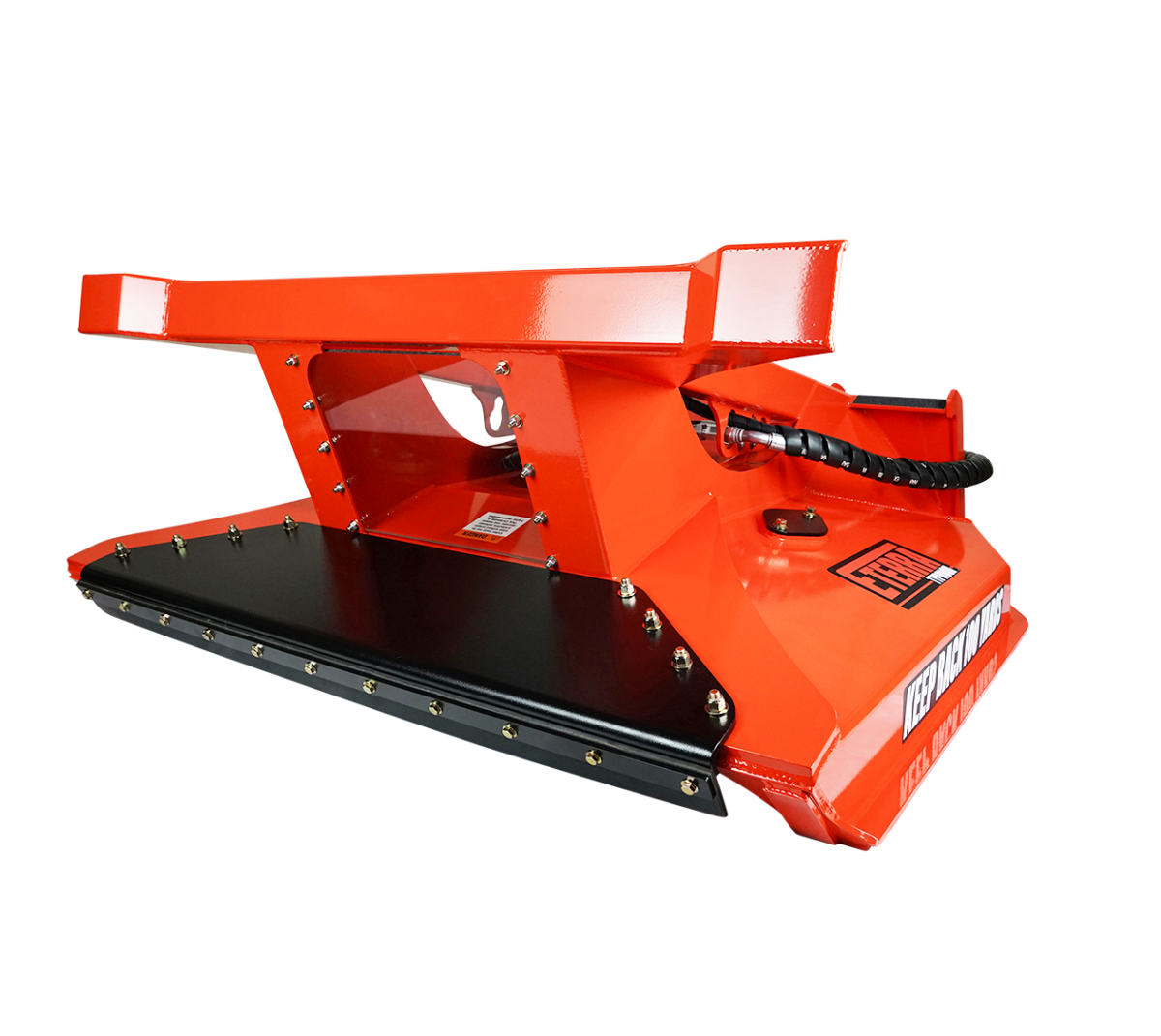 TYPHOON 60" SKID STEER CLEARING MOWER ATTACHMENT - Eterra