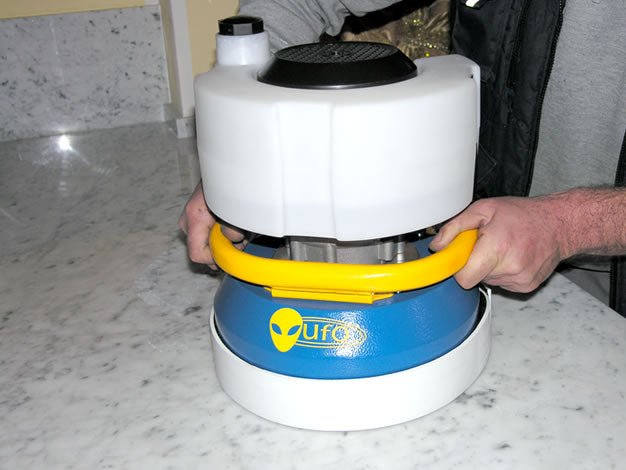 UFO Portable Grinding Planetary Machine - Klindex