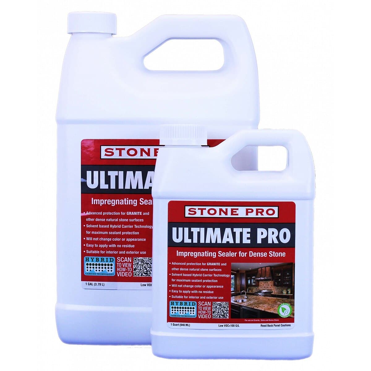 Ultimate Pro Granite & Dense Stone Impregnating Sealer - Stone Pro