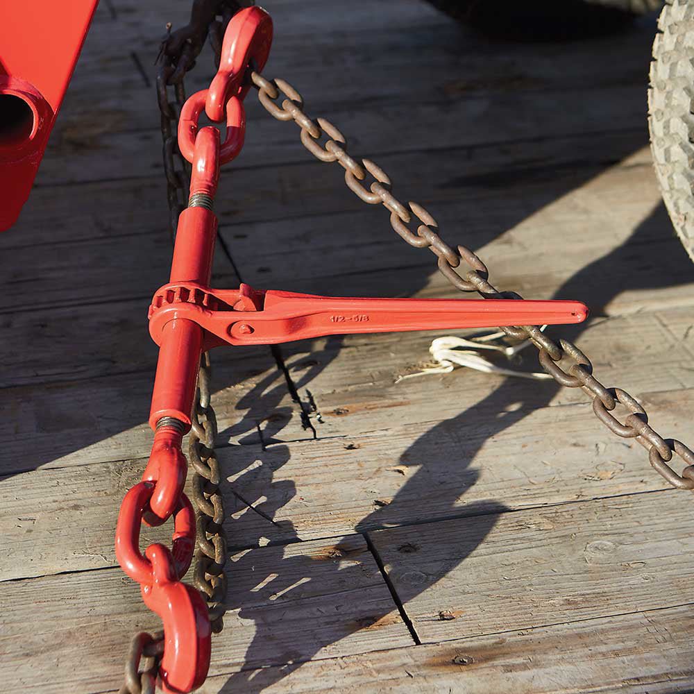 Ultra-Tow 1/4-In. Rachet Chain Binder | 3,900-Lb. Capacity - Ultra-Tow