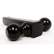 Ultra-Tow 2-In. Double Ball Hollow Tube Mount | Class 4 | Black - Ultra-Tow