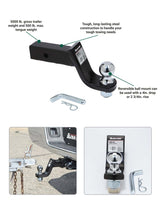 Ultra-Tow 2-In. Towing Starter Kit | Class III | 6000-Lb. GTW | 2-In. Drop - Ultra-Tow