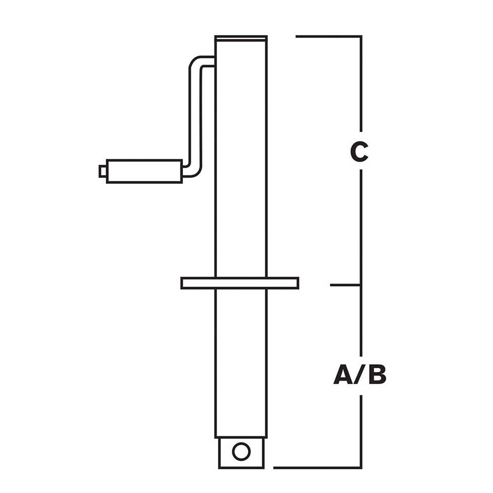 Ultra-Tow Sidewind A-Frame Jack | 3000-Lb. Lift Cap - Ultra-Tow