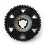 Uni-Block Showered System Brush with Clutch Plate - Malish