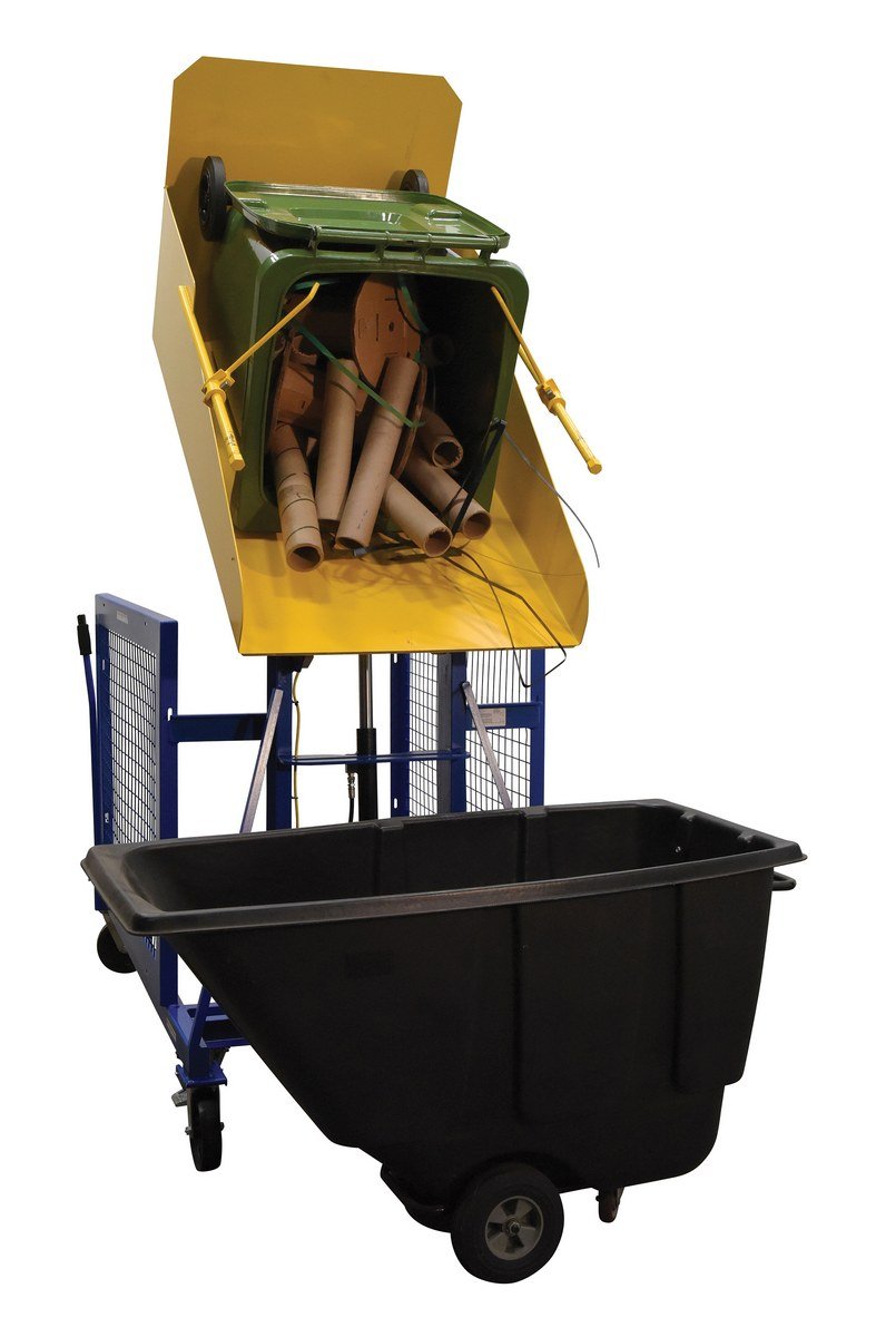 Universal Trash Can Dumpers - Vestil