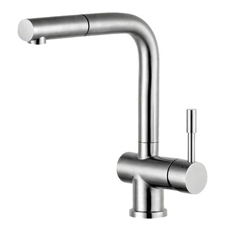 USF-12KPO00 Pull Out Kitchen Faucet – Brushed Nickel - Dakota Sinks