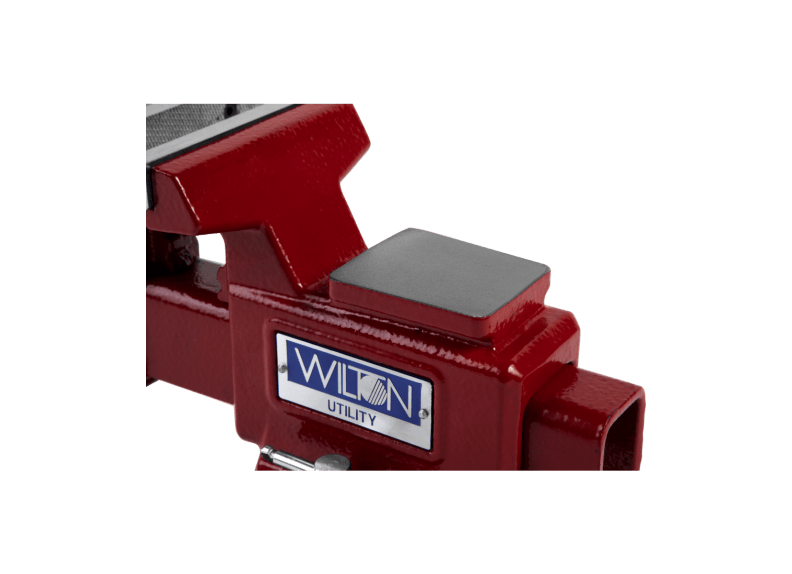 Utility Bench Vise 4-1/2” Jaw Width, 4" Jaw Opening, 360° Swivel Base - Wilton