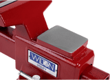 Utility Bench Vise 5-1/2” Jaw Width, 5" Jaw Opening, 360° Swivel Base - Wilton