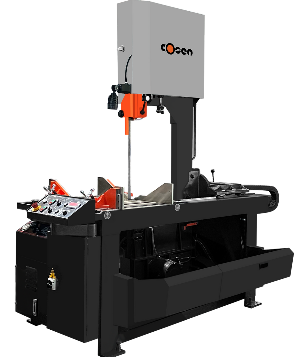 V-1822 Manual Vertical Tilt-Frame Band Saw - Cosen Saws