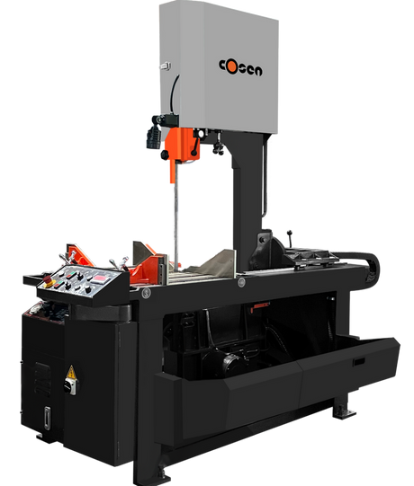 V-1822 Manual Vertical Tilt-Frame Band Saw - Cosen Saws