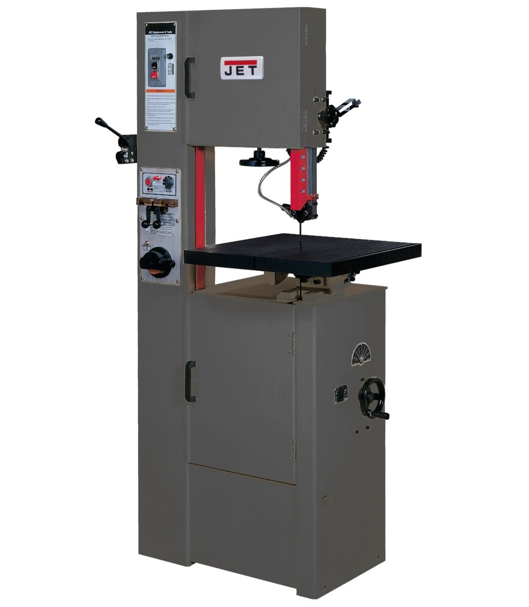 VBS-1408, 14" Vertical Bandsaw - Jet