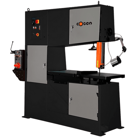 VCS-1000 Vertical Contour Band Saw - Cosen Saws