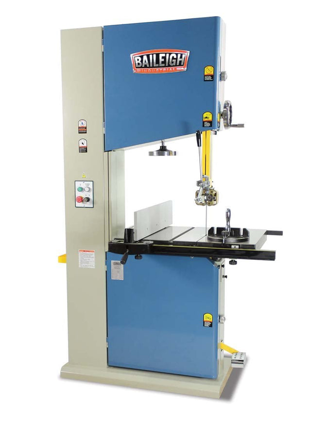 Vertical Bandsaw WBS-22 - Baileigh