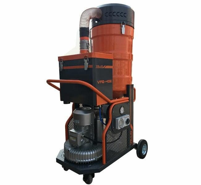 VFG-40E Three Phase Dust Extractor - Villo