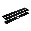 VLMDC Drain Channel and Design Grate Doubleface 60 CM - Dural