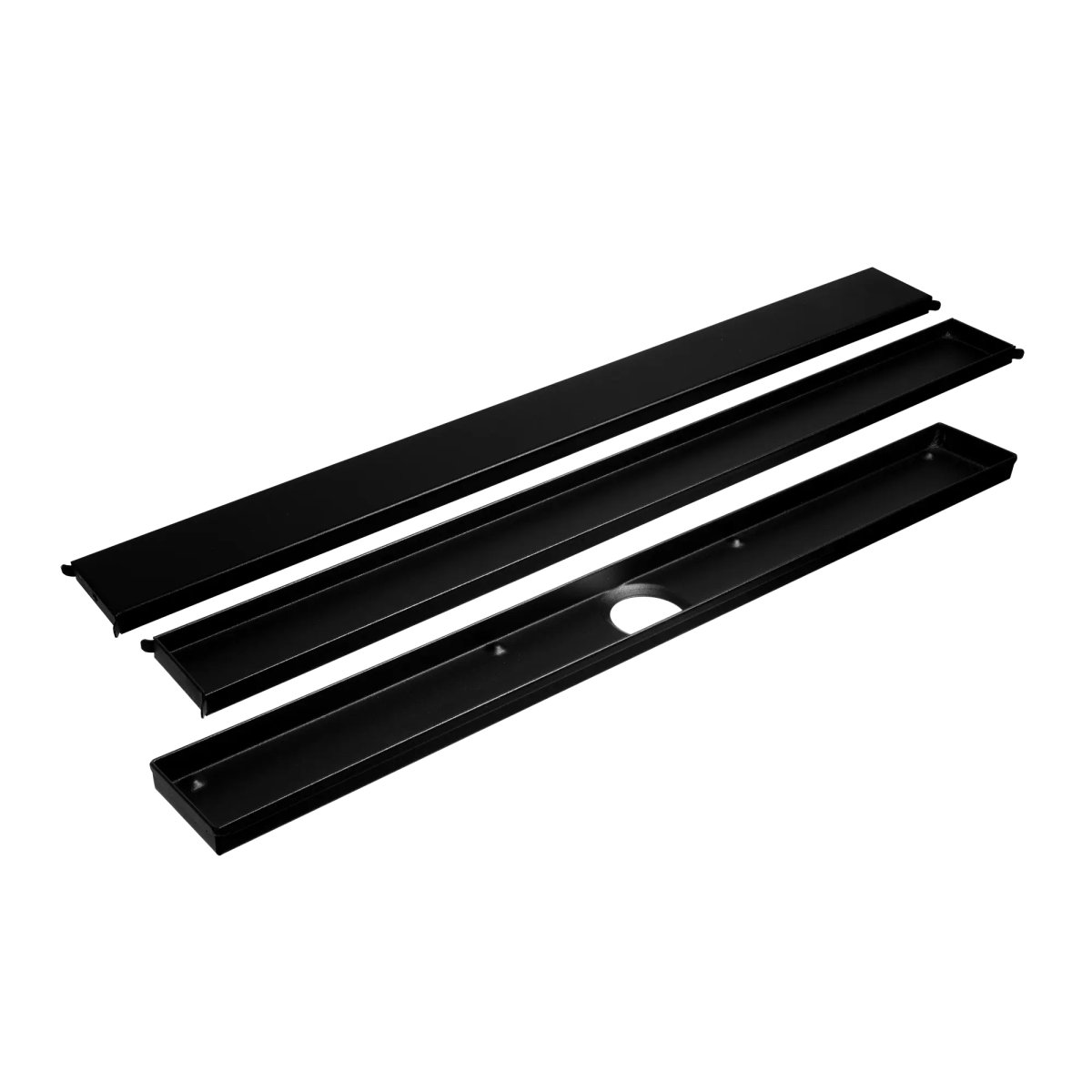 VLMDC Drain Channel and Design Grate Doubleface 60 CM - Dural