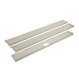 VLMDC Drain Channel and Design Grate Doubleface 60 CM - Dural