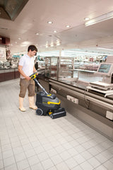 Walk-Behind Compact Floor Scrubber BR 35/12 C Bp - Karcher