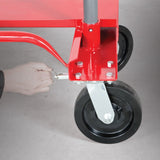 Wall Hauler Series 3600 Drywall Cart Removable Handle - MetalTech