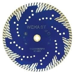 Weha 10" x 1" Arbor Chop Saw Compound Miter Saw Diamond Blade - Weha