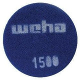 Weha 17" Thick Diamond Floor Polishing Pad 1,500 Grit - Weha