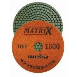 Weha 4" Matrix Diamond Polishing Pads - Weha