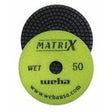 Weha 4" Matrix Diamond Polishing Pads - Weha