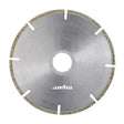 Weha 5" X 7/8" Arbor Vacuum Brazed Marble Blade - Weha