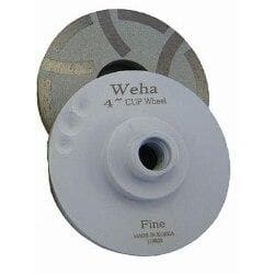 Weha Resin Fill Cupwheel - Weha