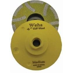 Weha Resin Fill Cupwheel - Weha