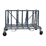 Weha Shorty A Frame Transport Cart 78" X 32" X 33" - Weha