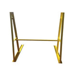 Weha Single Sided A Frame Storage Rack with Cross Bar - Weha