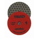 Weha Triad 3 Step Dry Diamond Polishing Pads - Weha