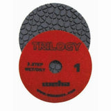 Weha Trilogy 3 Step Diamond Polishing Pads - Weha