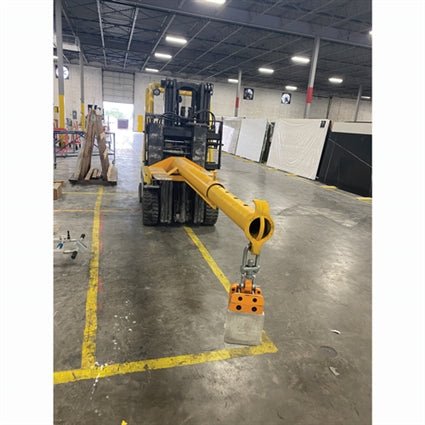 Weha Yellow Forklift Boom - Weha