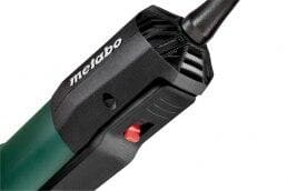 WEPF 9-125 5" Flat-Head Angle Grinder - Metabo