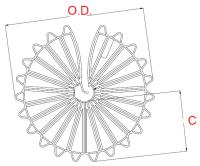 Wheel Spacers - Rebar - OCM