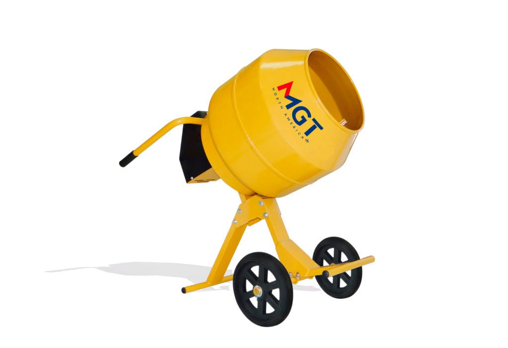 Wheelbarrow Concrete Mixer - Menegotti