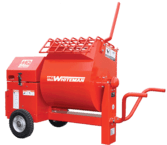 WM45E Whiteman Steel-Drum Portable Plaster/Mortar Mixer - Multiquip