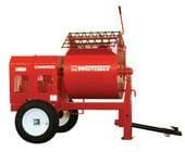 WM90SE Whiteman Steel-Drum Plaster/Mortar Mixer - Multiquip