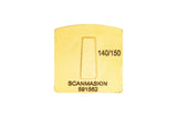 WS Diamond 12MM Double Tools Golden, Soft Bond - Scanmaskin