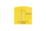 WS Diamond 12MM Double Tools Yellow, Supersoft - Scanmaskin