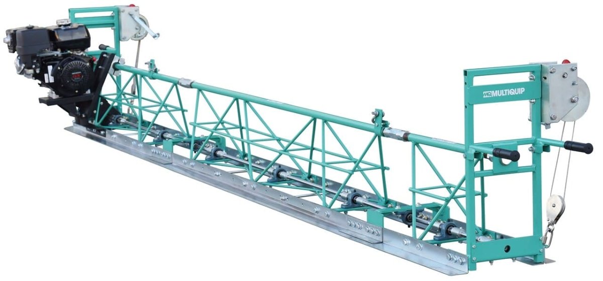 WSHE/MSHE Series Vibratory Truss Screed - Multiquip