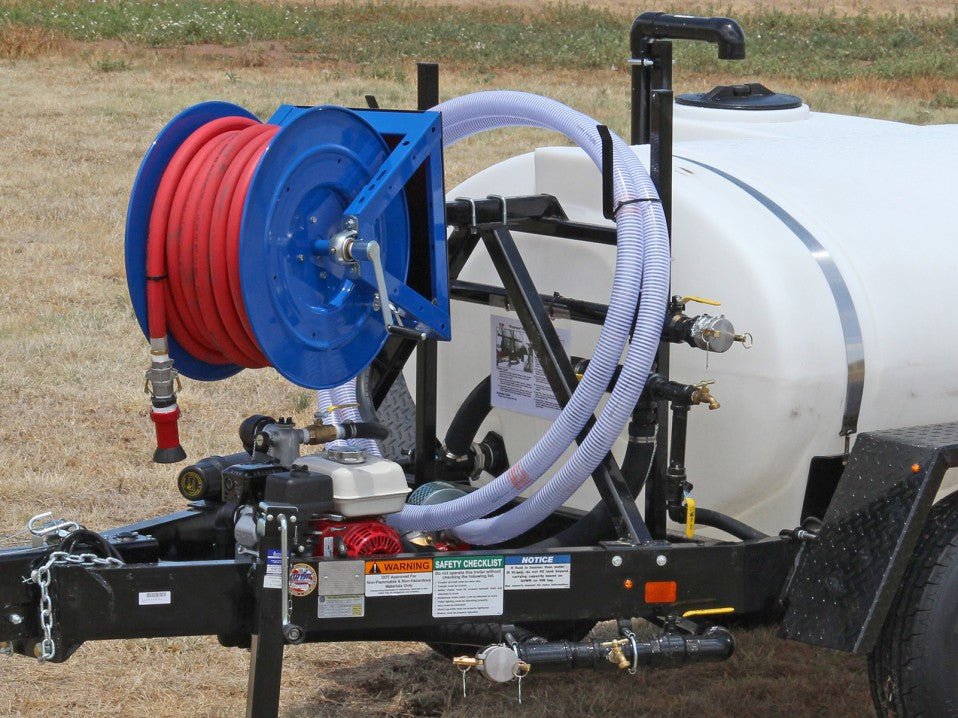 Wylie Express Water Wagon - 500 Gallon - Wylie