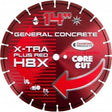 X-tra Plus Red High Speed Diamond Blades - H10X - Diamond Products