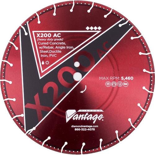 X200-AC Heavy Duty Blade - Diamond Vantage