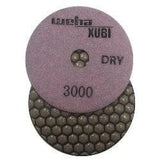 Xubi Dry Honeycomb Diamond Polishing Pads - Weha